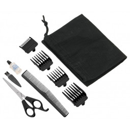 TONDEUSE À CHEVEUX AVEC ACCESSOIRES APRILLA AHC-5007 NOIR