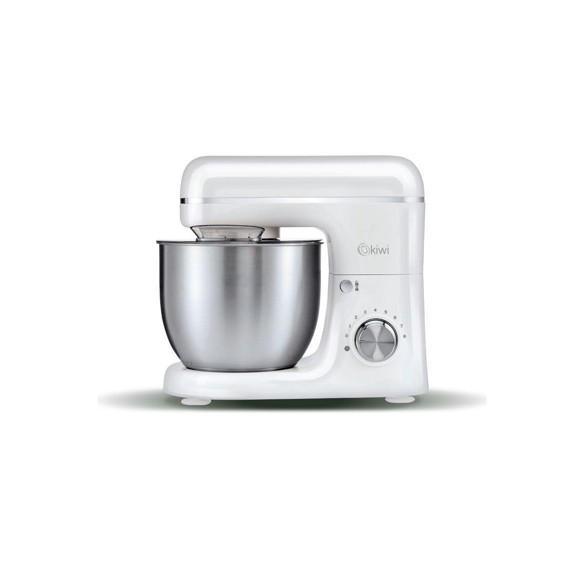 ROBOT PÉTRIN KIWI 5,3 LITRES 1300W BLANC