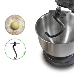 ROBOT PÉTRIN KIWI 5,3 LITRES 1300W BLANC