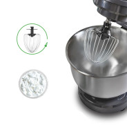 ROBOT PÉTRIN KIWI 5,3 LITRES 1300W BLANC