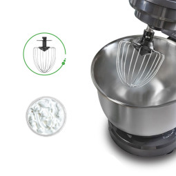 ROBOT PÉTRIN KIWI 5,3 LITRES 1300W BLANC