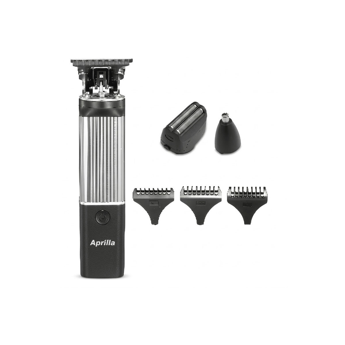 TONDEUSE CHEVEUX ET BARBE APRILLA ATR-7033 NOIR