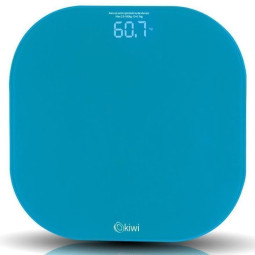 PÈSE PERSONNE CONNECTÉ KIWI 180 KG BLEU