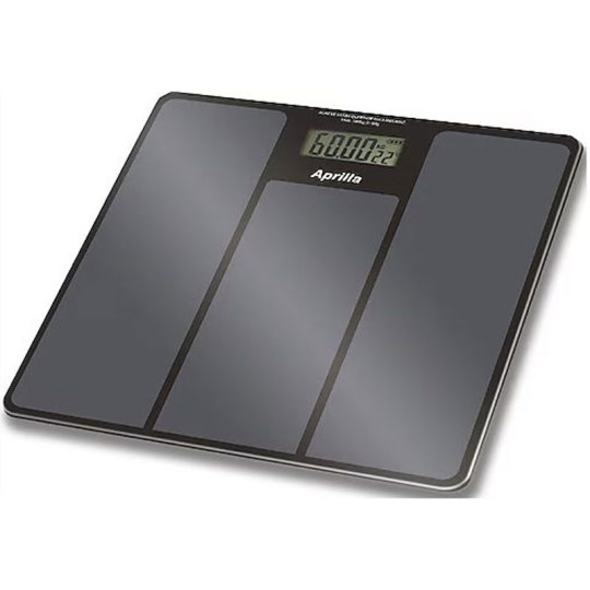 PÈSE PERSONNE APRILLA 150 KG NOIR