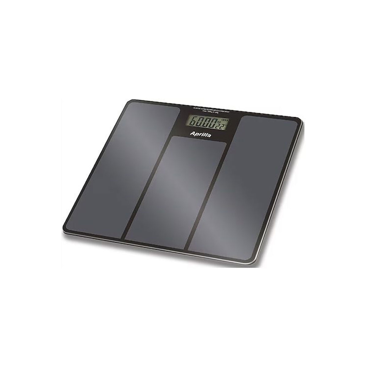 PÈSE PERSONNE APRILLA 150 KG NOIR
