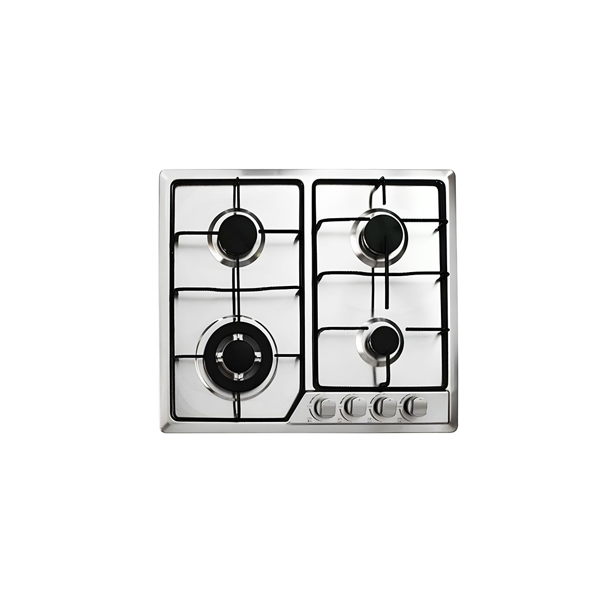 PLAQUE DE CUISSON ACER 6400-IX 4 FEUX 60CM INOX
