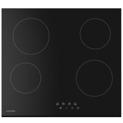 PLAQUE DE CUISSON JOKER JP-604VH 4 FEUX 60CM NOIR