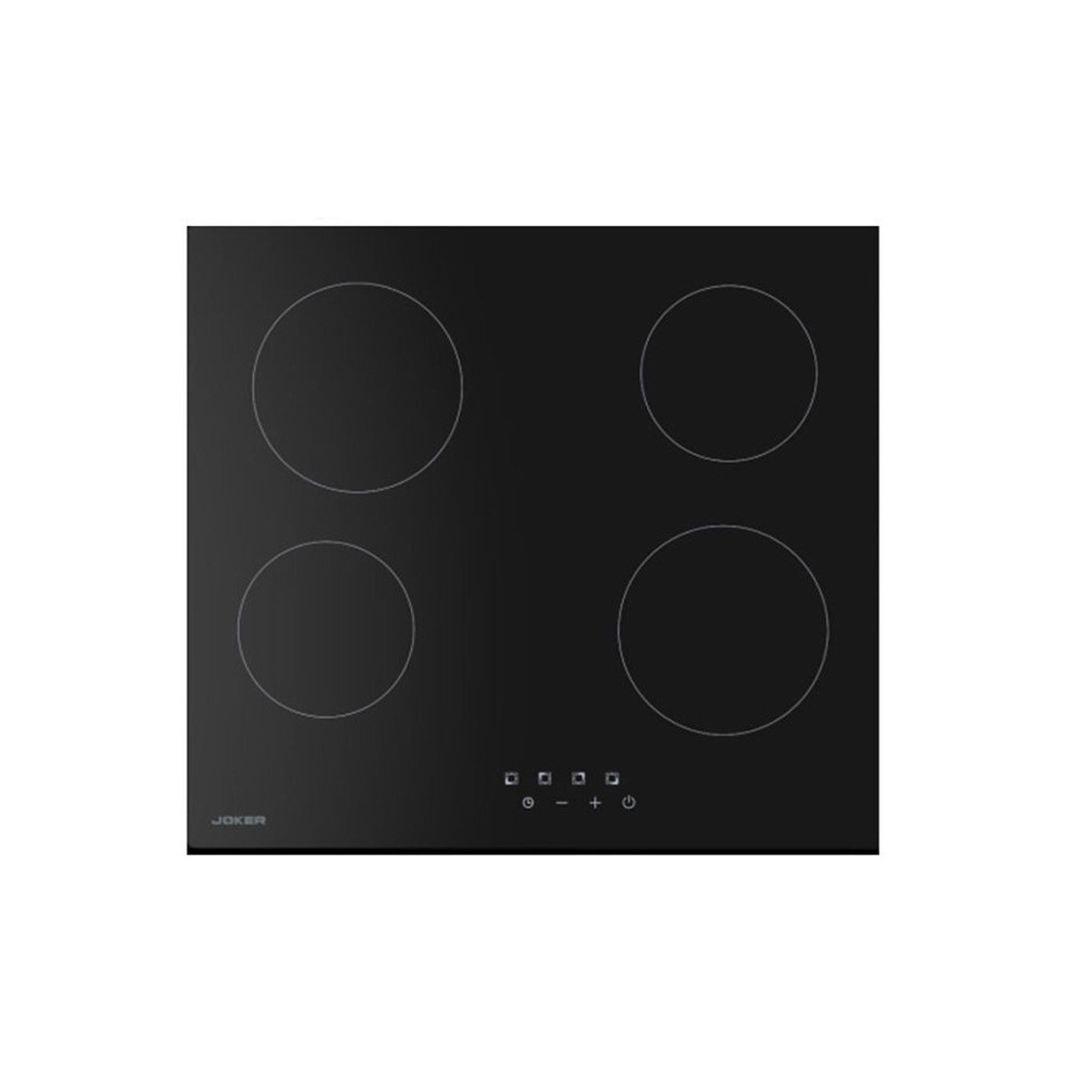 PLAQUE DE CUISSON JOKER JP-604VH 4 FEUX 60CM NOIR