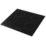PLAQUE DE CUISSON JOKER JP-604VH 4 FEUX 60CM NOIR