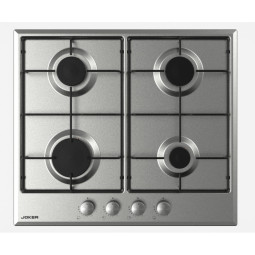 PLAQUE DE CUISSON JOKER JP-604 4 FEUX 60CM INOX