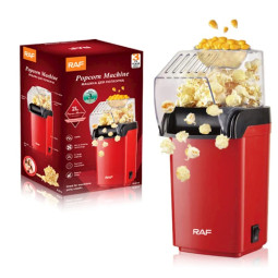 MACHINE À POPCORN RAF R.9014 1200W ROUGE
