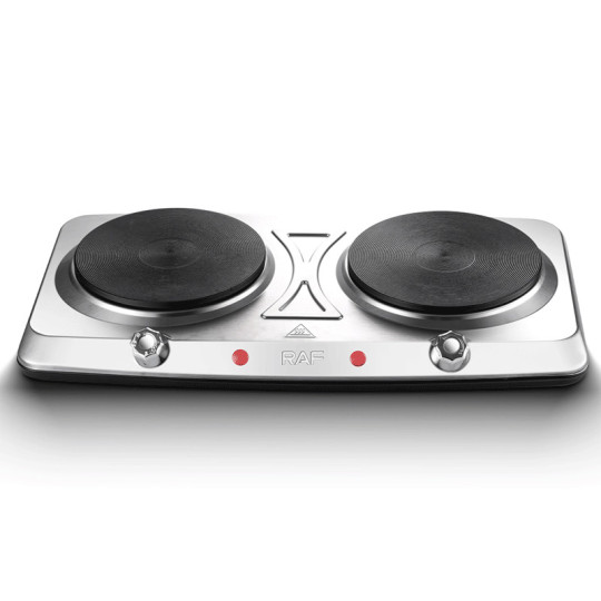 RECHAUD ELECTRIQUE RAF R.8205 2000W SILVER