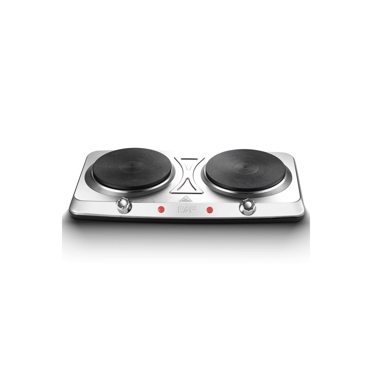 RECHAUD ELECTRIQUE RAF R.8205 2000W SILVER