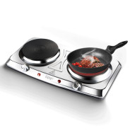 RECHAUD ELECTRIQUE RAF R.8205 2000W SILVER