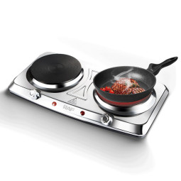 RECHAUD ELECTRIQUE RAF R.8205 2000W SILVER