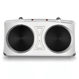 RECHAUD ELECTRIQUE RAF R.8205 2000W SILVER