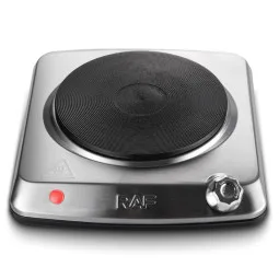 RECHAUD ELECTRIQUE RAF R.8204 1000W INOX