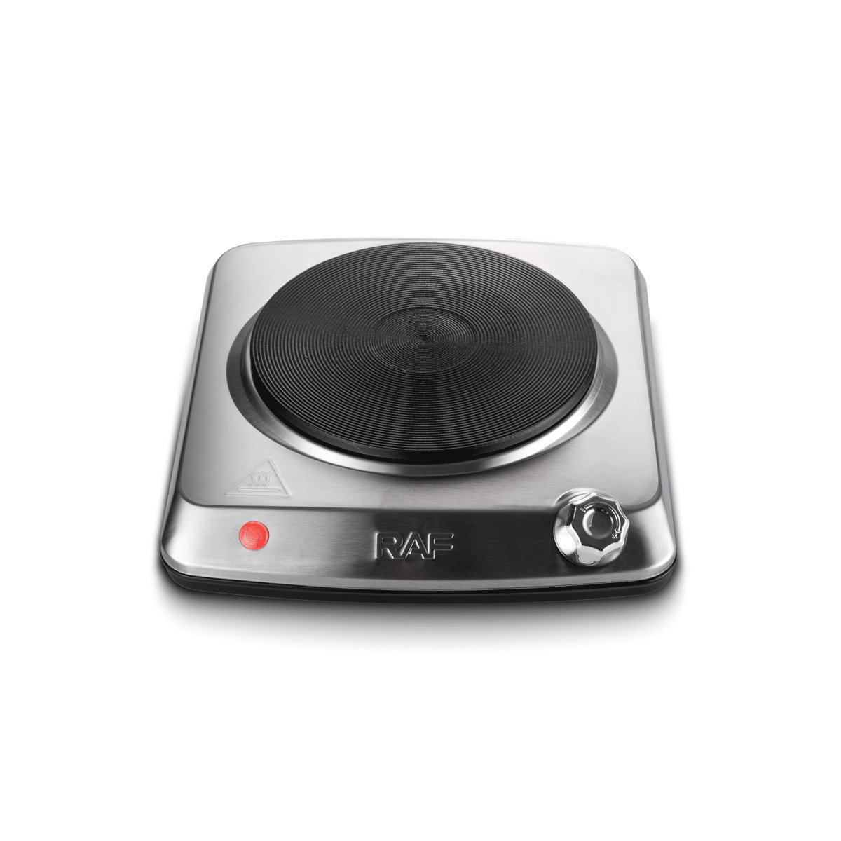 RECHAUD ELECTRIQUE RAF R.8204 1000W INOX