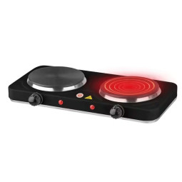 RECHAUD ELECTRIQUE RAF R.8020AB 2000W NOIR