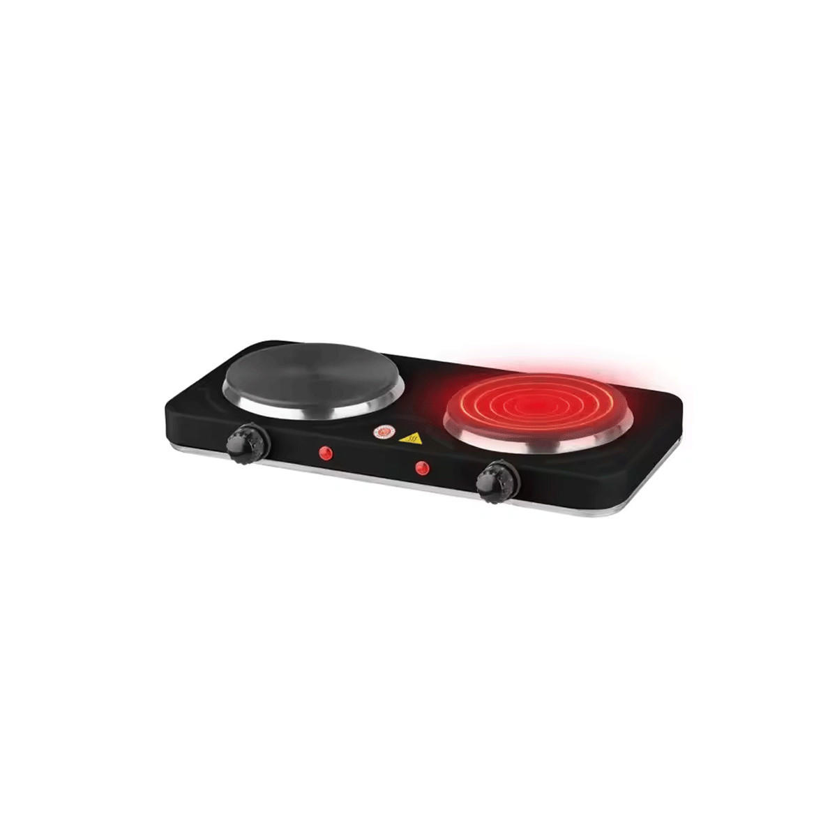 RECHAUD ELECTRIQUE RAF R.8020AB 2000W NOIR