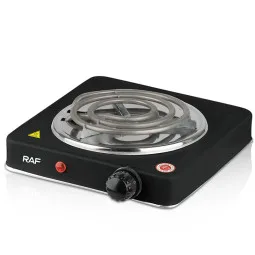 RECHAUD ELECTRIQUE RAF R.8010BB 1000W NOIR