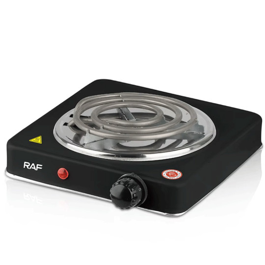 RECHAUD ELECTRIQUE RAF R.8010BB 1000W NOIR