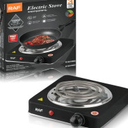 RECHAUD ELECTRIQUE RAF R.8010BB 1000W NOIR