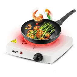 RECHAUD ELECTRIQUE RAF R.8010B 1000W BLANC