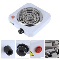 RECHAUD ELECTRIQUE RAF R.8010B 1000W BLANC