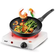 RECHAUD ELECTRIQUE RAF R.8010A 1000W BLANC