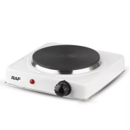 RECHAUD ELECTRIQUE RAF R.8010A 1000W BLANC