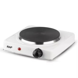 RECHAUD ELECTRIQUE RAF R.8010A 1000W BLANC