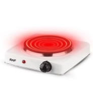 RECHAUD ELECTRIQUE RAF R.8010A 1000W BLANC