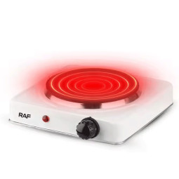 RECHAUD ELECTRIQUE RAF R.8010A 1000W BLANC