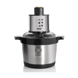 HACHOIR ELECTRIQUE RAF R.7735 500W INOX