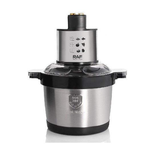 HACHOIR ELECTRIQUE RAF R.7735 500W INOX