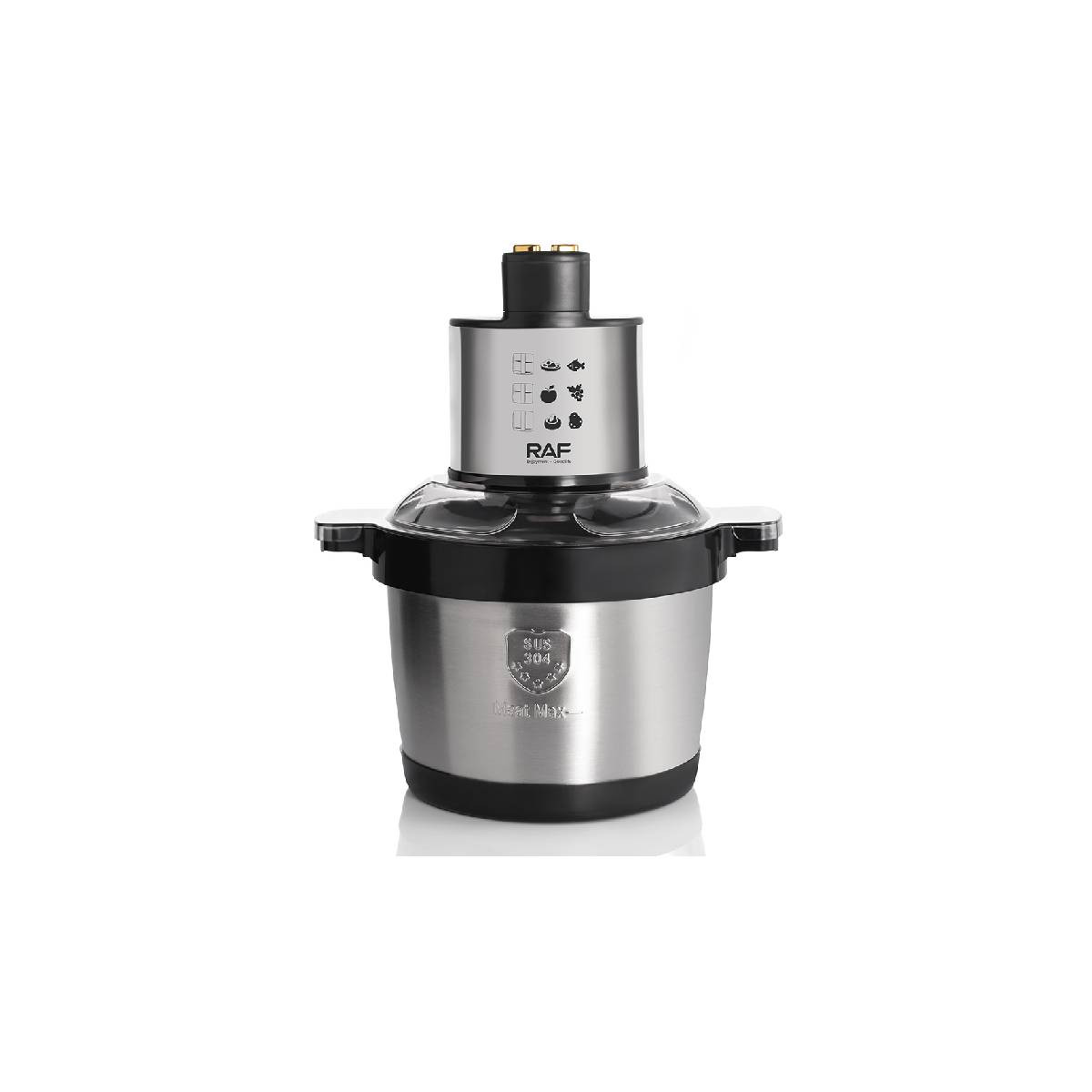 HACHOIR ELECTRIQUE RAF R.7735 500W INOX