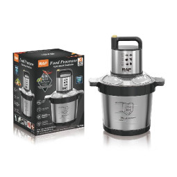 HACHOIR ELECTRIQUE RAF R.7735 500W INOX
