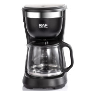 CAFETIÈRE ÉLECTRIQUE RAF 15 TASSES NOIR