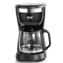 CAFETIÈRE ÉLECTRIQUE RAF 15 TASSES NOIR