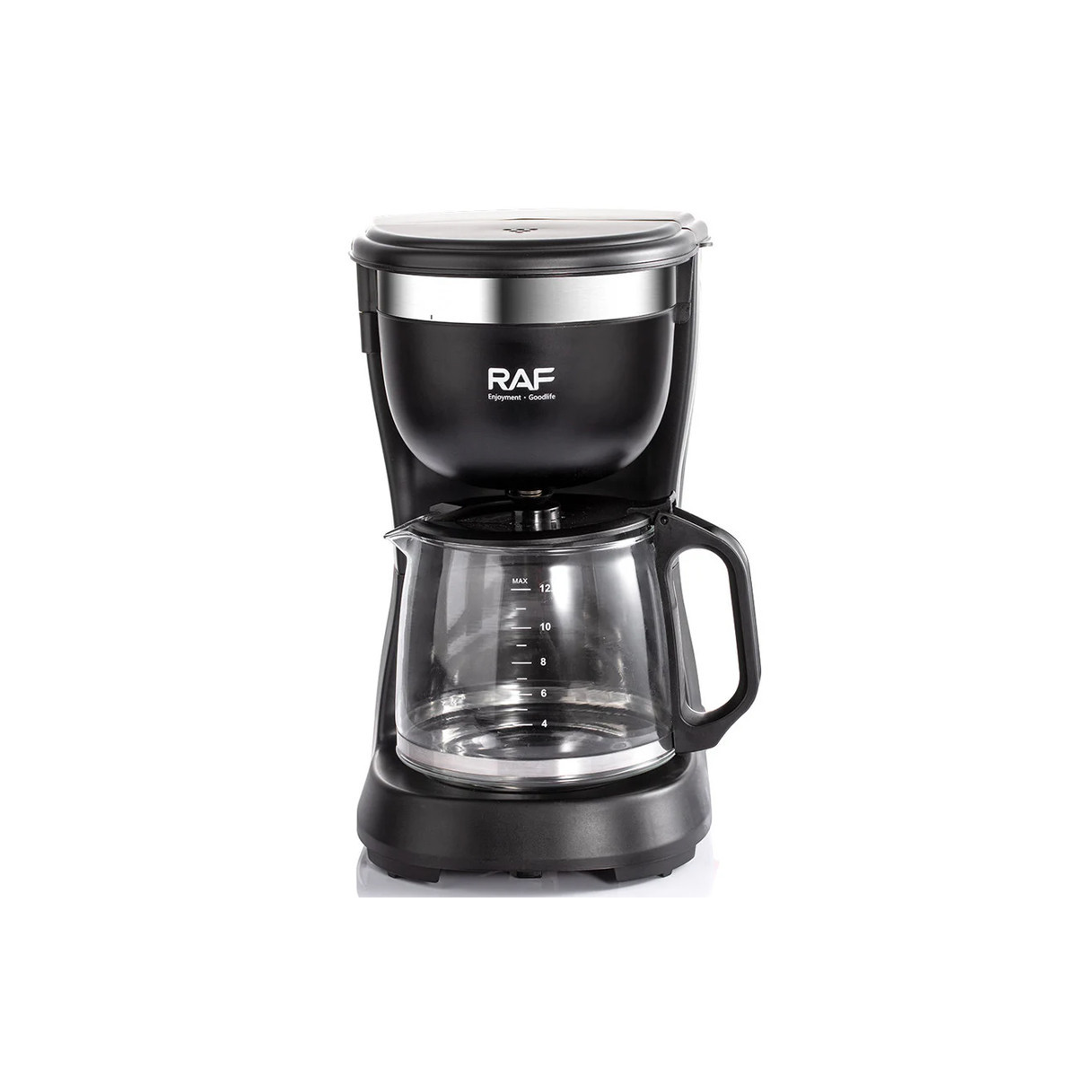 CAFETIÈRE ÉLECTRIQUE RAF 15 TASSES NOIR