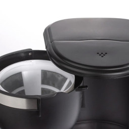 CAFETIÈRE ÉLECTRIQUE RAF 15 TASSES NOIR