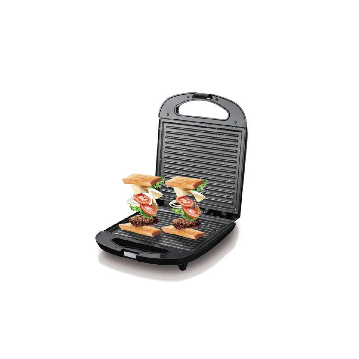 APPAREIL A PANINI RAF R.581T 850 WATT NOIR