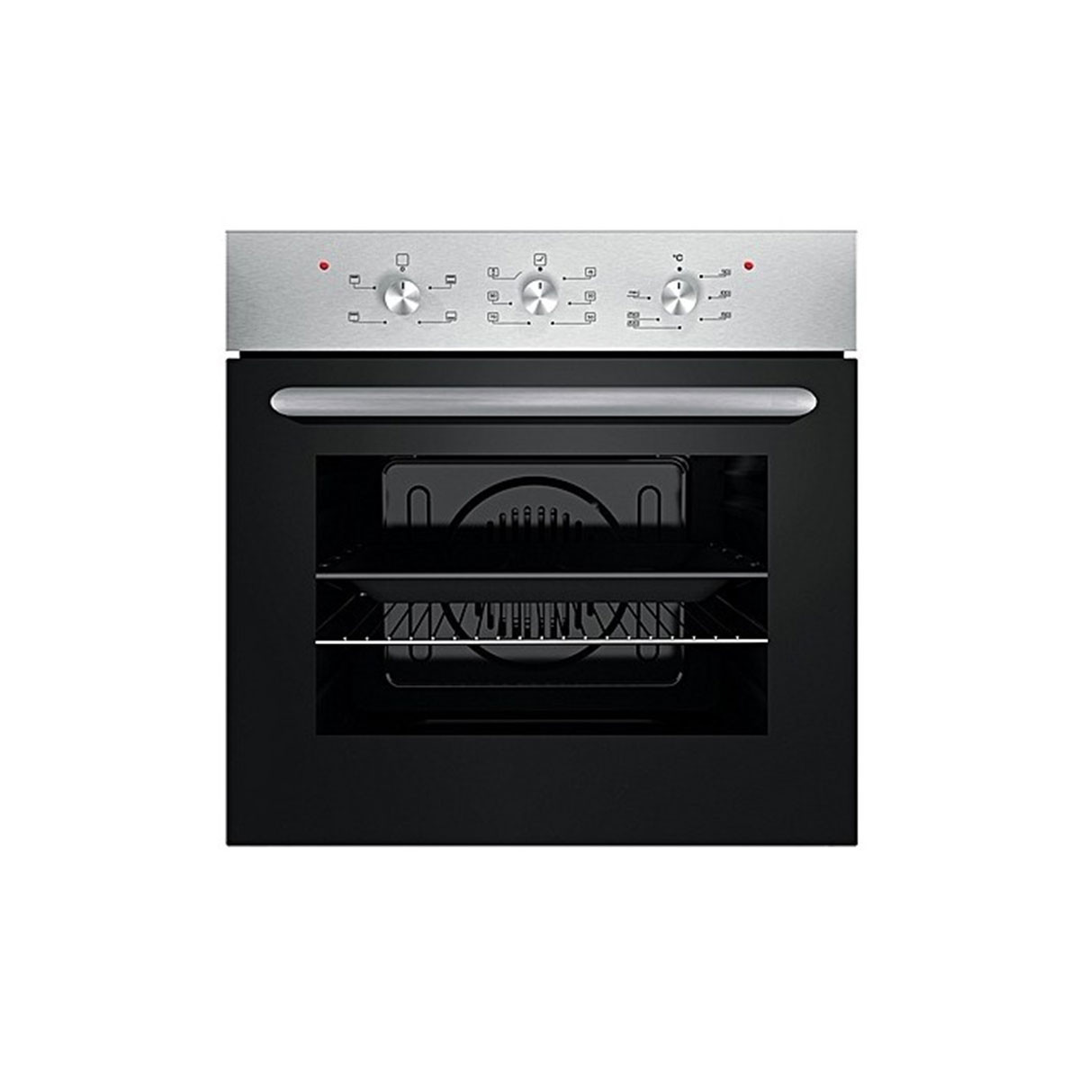 FOUR ENCASTRABLE ELECTRIQUE FRANCO 60CM INOX