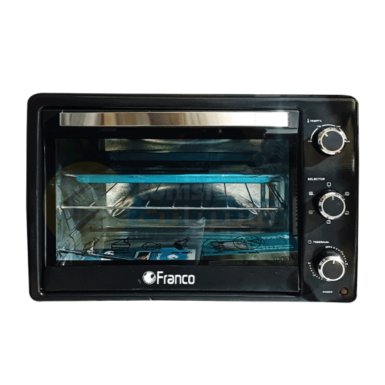 FOUR ÉLECTRIQUE FRANCO 45 LITRES  NOIR