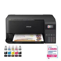 IMPRIMANTE À RÉSERVOIR INTÉGRÉ MULTIFONCTION EPSON L3550 WIFI