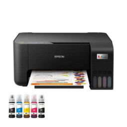 IMPRIMANTE À RÉSERVOIR INTÉGRÉ MULTIFONCTION EPSON L3210