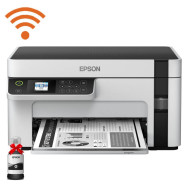 IMPRIMANTE À RÉSERVOIR INTÉGRÉE MONOFONCTION EPSON ECOTANK ET-M2120 WIFI