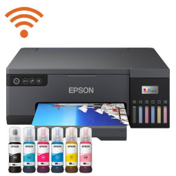 IMPRIMANTE À RÉSERVOIR INTÉGRÉ MONOFONCTION EPSON L8050 WIFI