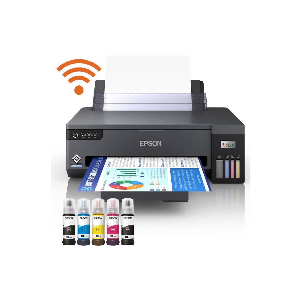 IMPRIMANTE JET D'ENCRE MONOFONCTION EPSON L11050 A3 WIFI